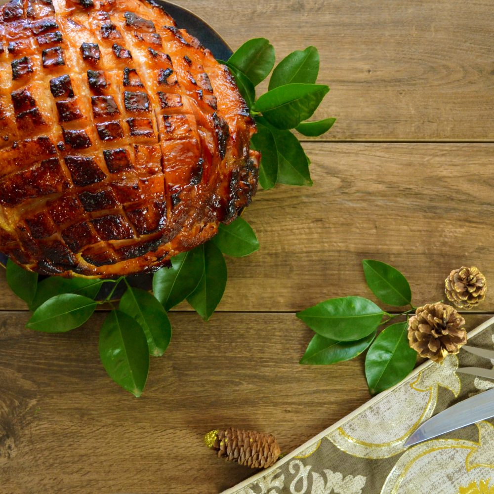 Passion Fruit Glazed Ham I Love CB Foods