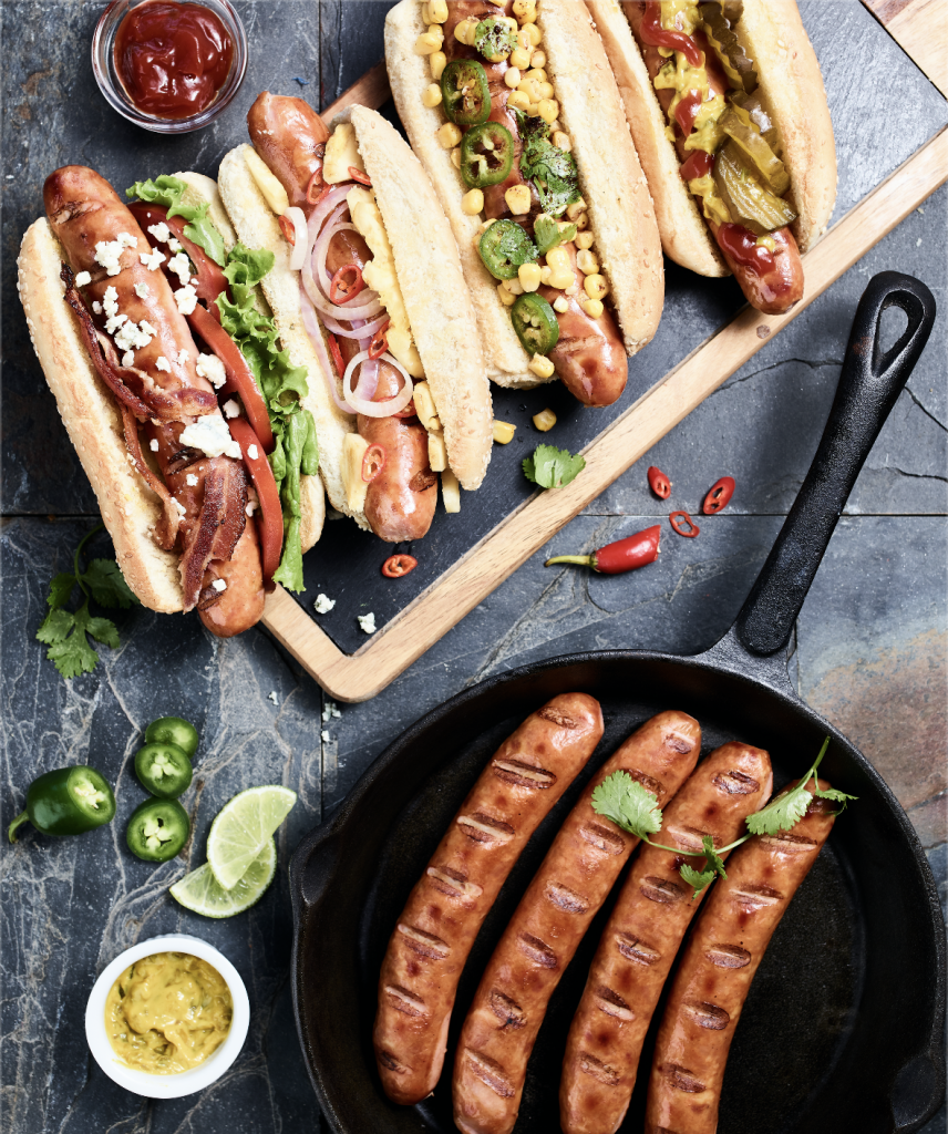 Gourmet Bad Dawg Sausages I Love CB Foods