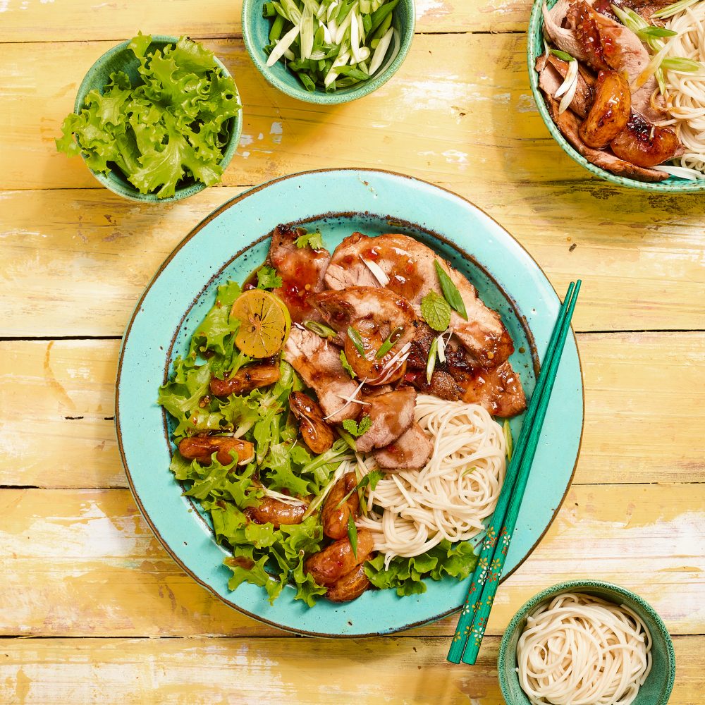 Sweet and Salty Grilled Pork With Citrus and Herbs I Love CB Foods