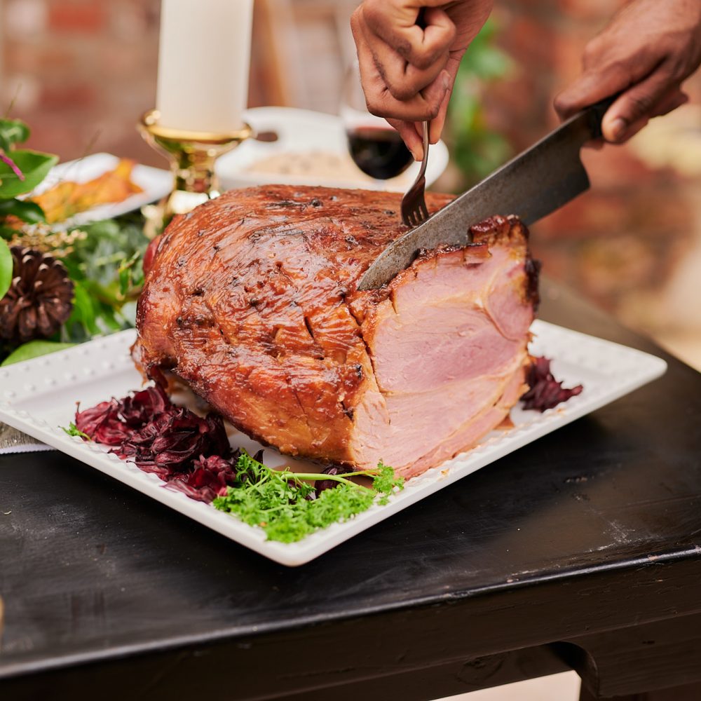 Caribbean Passion Apple Butter Ham I Love CB Foods