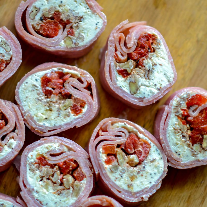 Keto Deli ham roll ups I Love CB Foods