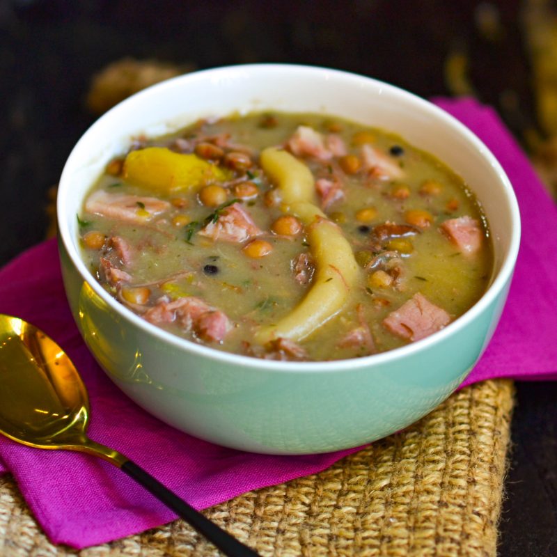 Chub Ham Gungo Pea Soup I Love CB Foods