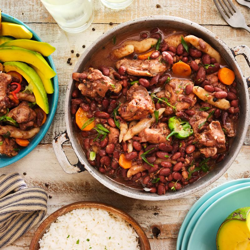 CB Chicken Chicken Stew Peas I Love CB Foods