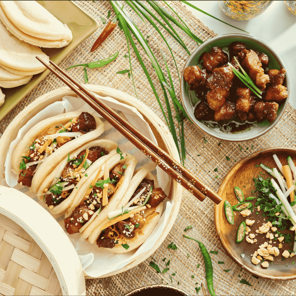 Pork Belly Bao Buns I Love CB Foods