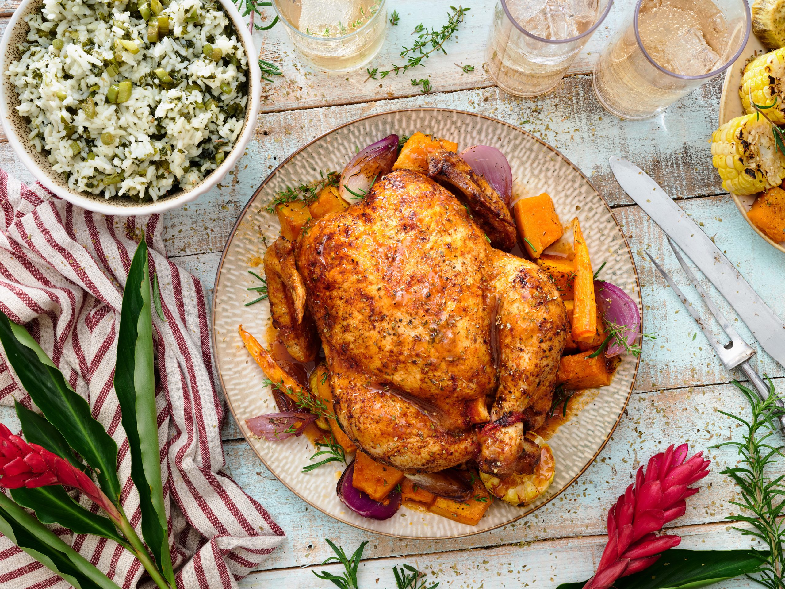 Chipotle Roast Chicken