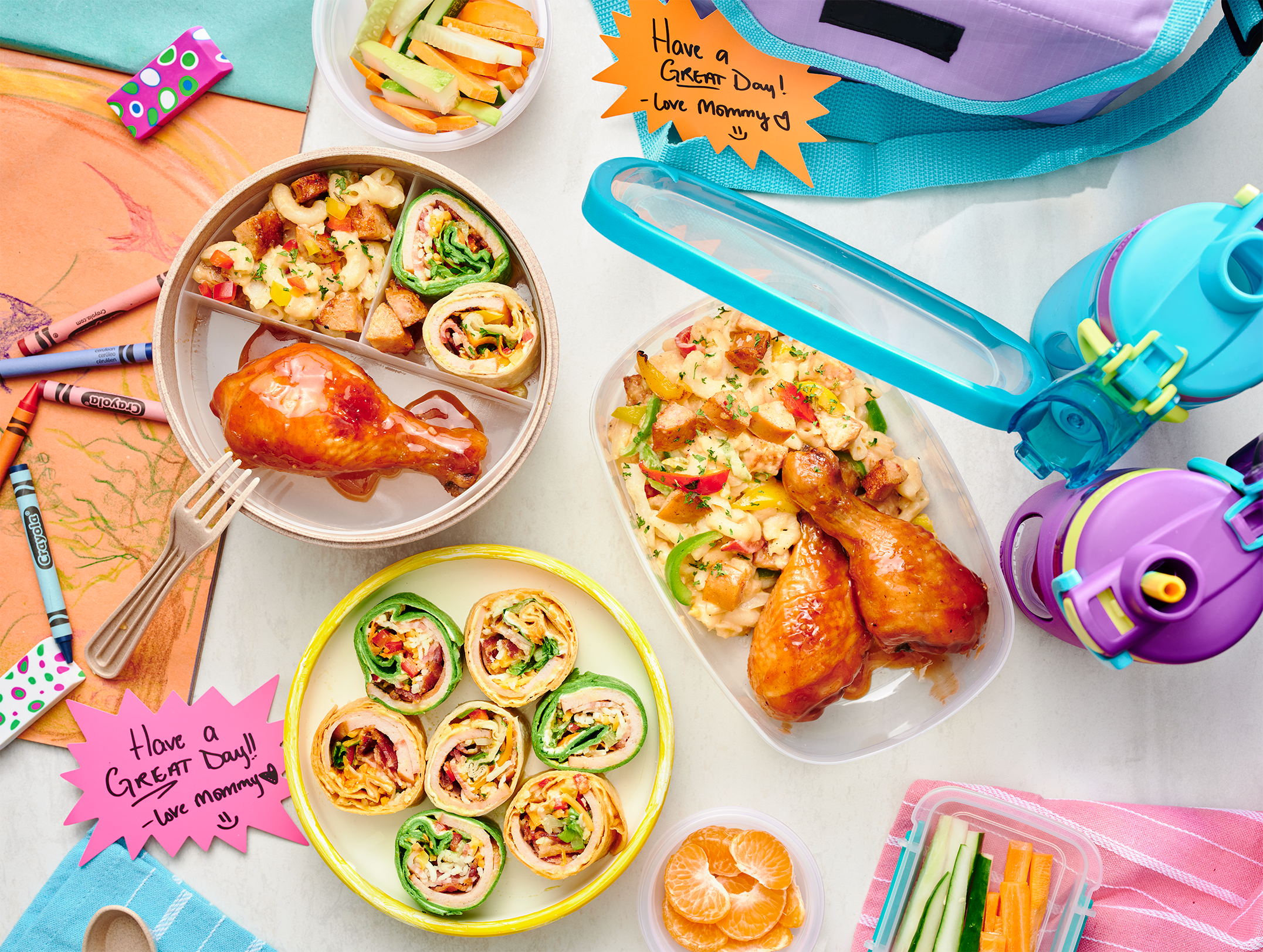 Back To School Chicken Dishes