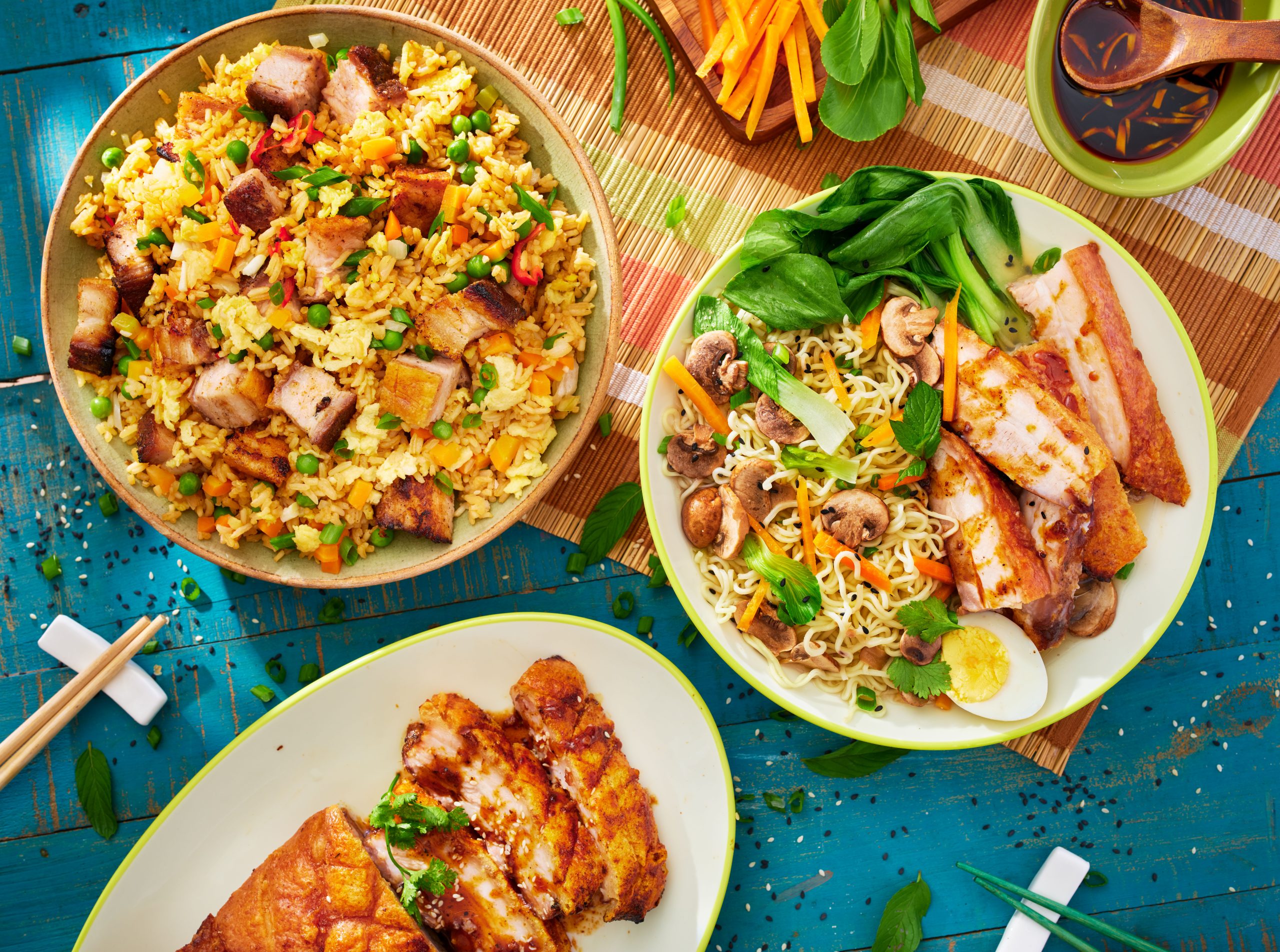 Copperwood Crispy 3 Ways